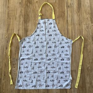 Winnie The Pooh Apron Disney Piglet Eeyore Cooking Kitchen